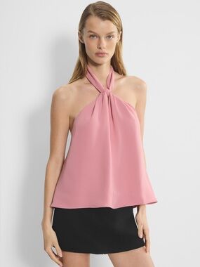 Aritzia Wilfred Talisman Top Pink Size XS